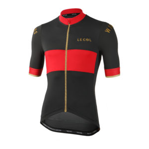 LeCol byWiggins Hors Categorie jersey ash S Updated Le Col by Wiggins jersey now available