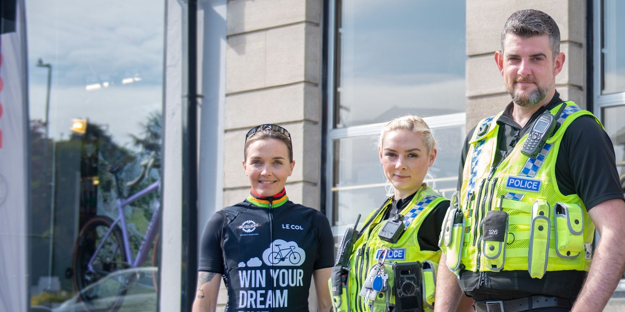 Le Col partners with Bluelight Cycling Club