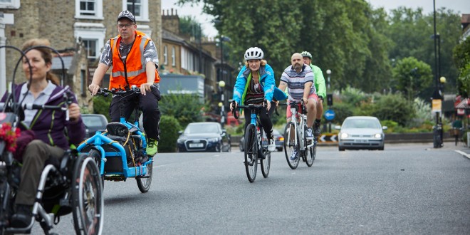 Bikeability Trust launches new cycling instructor bursary