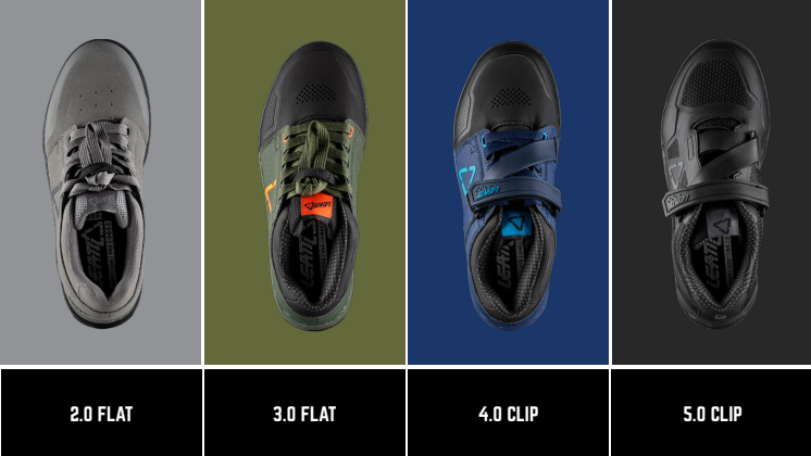 Leatt releases first range of MTB shoes for 2020