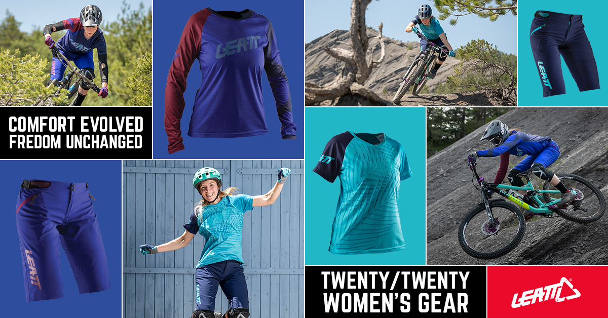 Leatt adds new women’s apparel and affordable 360-degree Turbine helmets to 2020 range