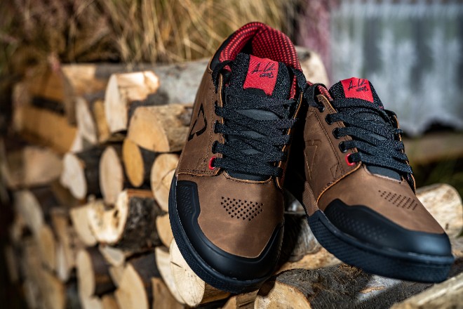 Leatt launches Aaron Chase signature shoe