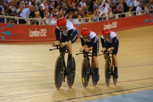 Lee Valley 2012 Olympics CYCLISTS RACING Lee Valley marks a decade of cycling legacy