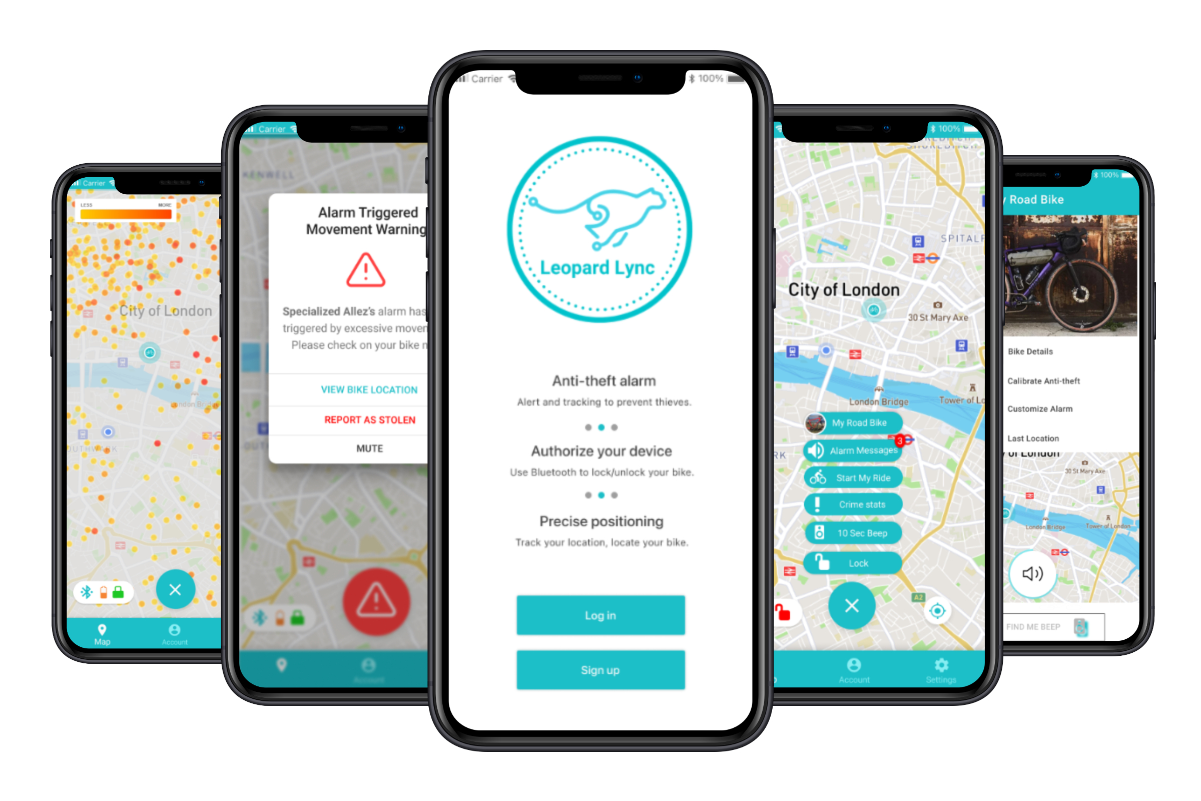 Leopard Lync APP screan grab1 Leopard Tech to launch anti-theft, tracking and connectivity solution