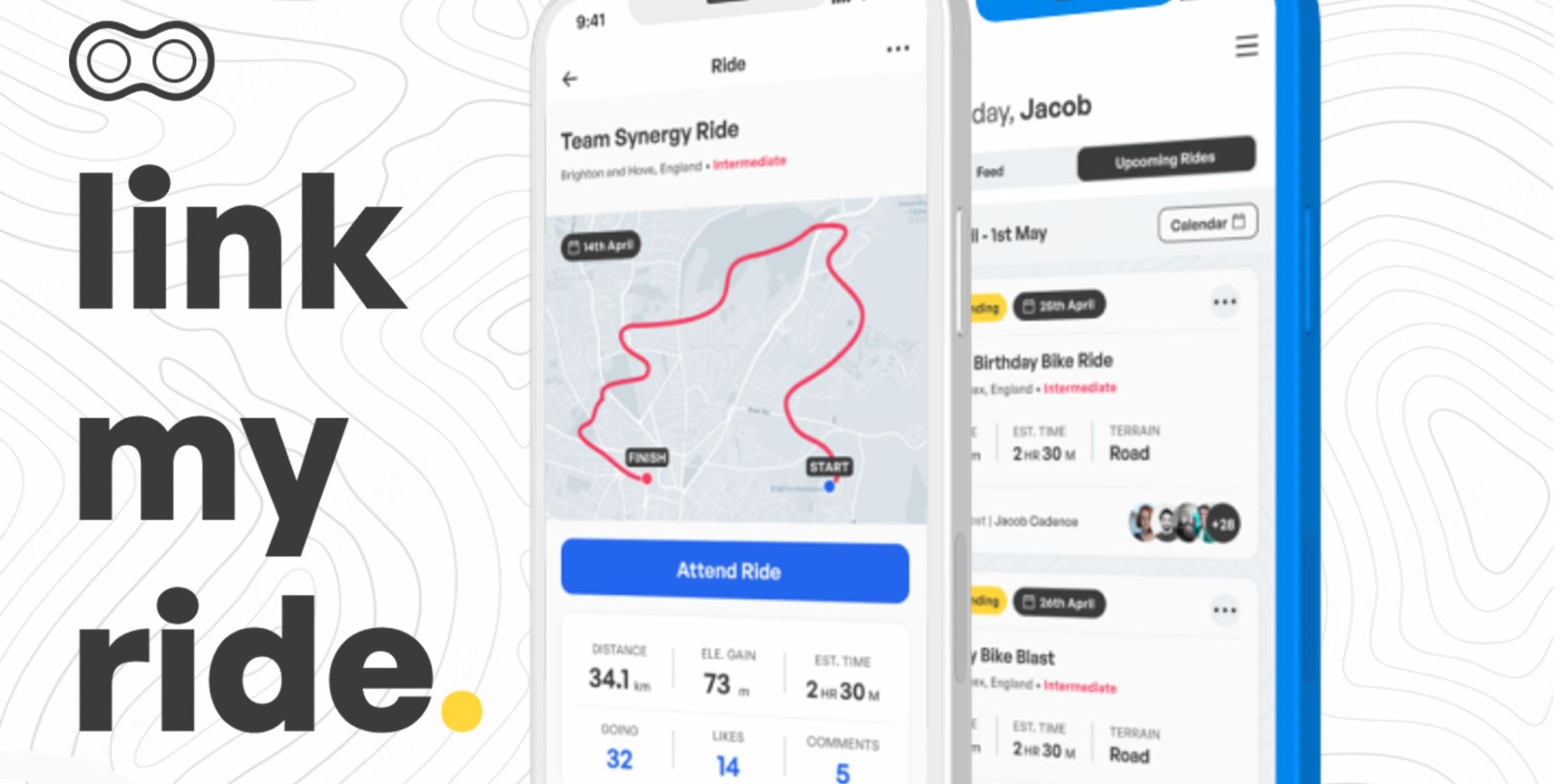 Community-focused cycling app Link My Ride gains backing of Dutch Sport Tech Fund
