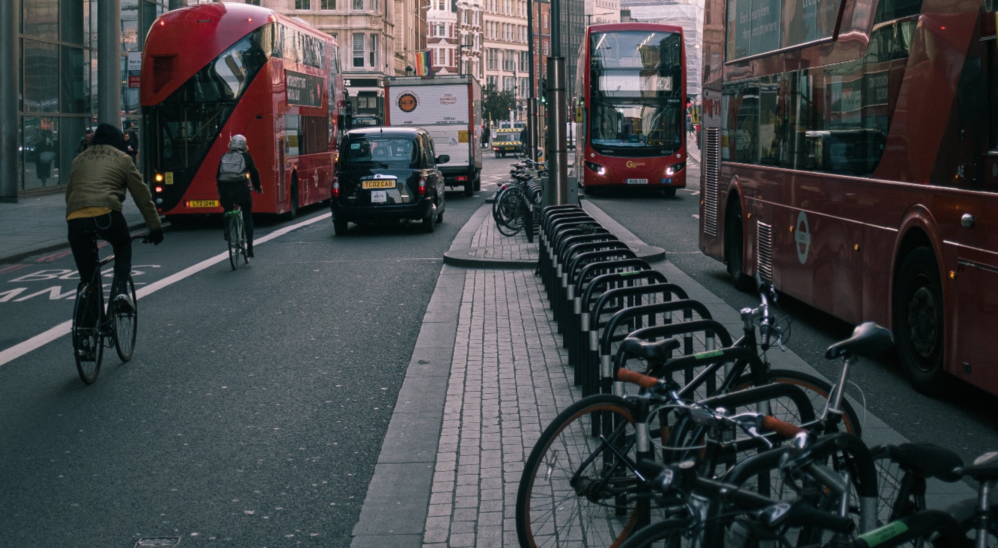 Is Britain being left behind on active travel?