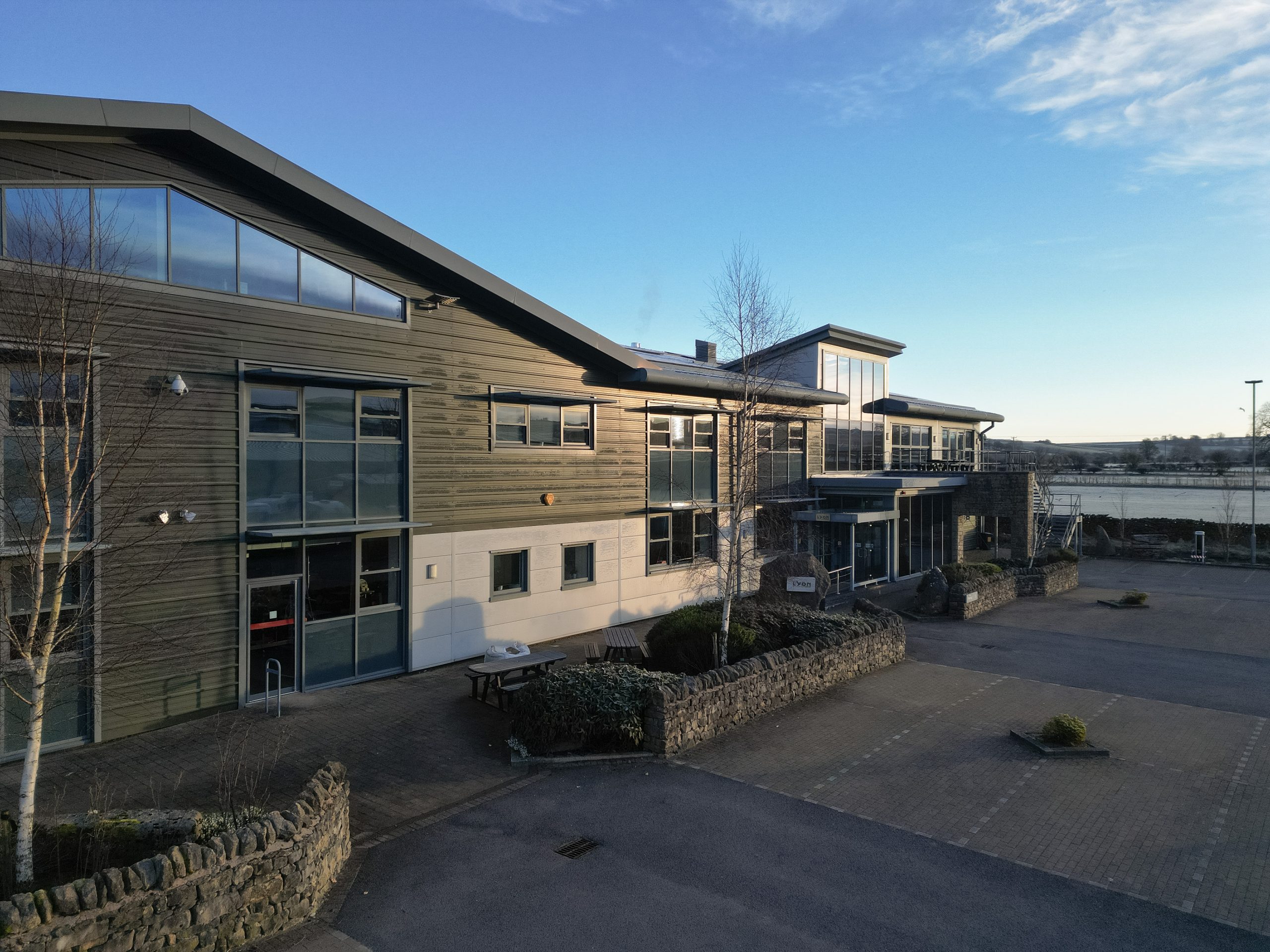 Lyon Exterior scaled Lyon Equipment Appoints Steve Larking as Assistant Marketing Manager