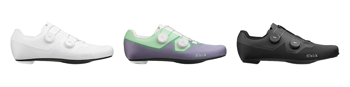 Lyra Colours Fizik's new Lyra road shoe is a "versatile, comfort-first" model