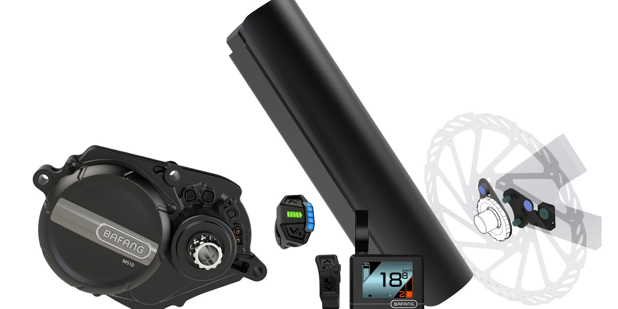 Bafang introduces its latest mid-motor, the new M510