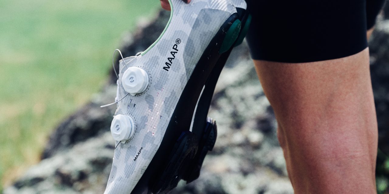Maap and Quoc launch latest collaboration: the M3 Pro Leopard shoe