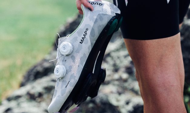 Maap and Quoc launch latest collaboration: the M3 Pro Leopard shoe