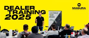 MAGURA Dealer Training 2025 Magura launch pan-European 2024/2025 training season