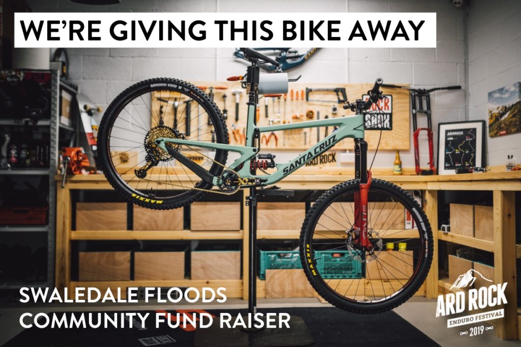 MEGATOWER Ard Rock appeals for donations for Swaledale Community Fund