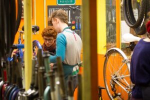 MG 3381 Broken Spoke Bike Coop secures funding to train up women, trans* and non-binary folk