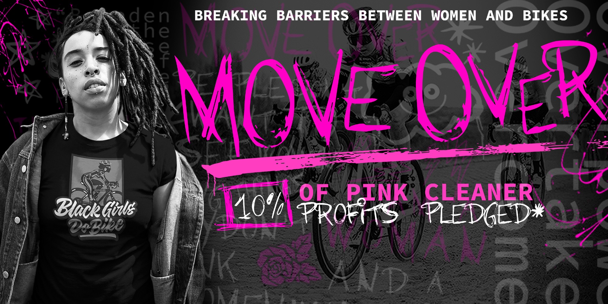 Muc-Off championing female cyclists with #MoveOver campaign