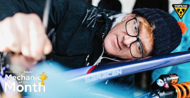 Mechanic of the Month: Ginger Rick Pro Bike Mechanic