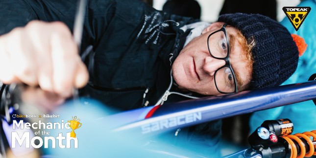 Mechanic of the Month: Ginger Rick Pro Bike Mechanic