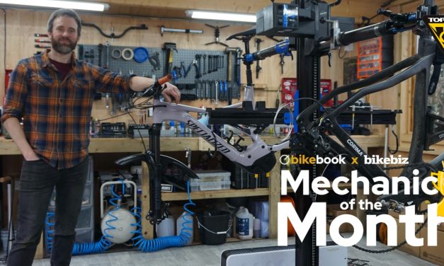 Mechanic of the Month: Steve at Crankworkshop