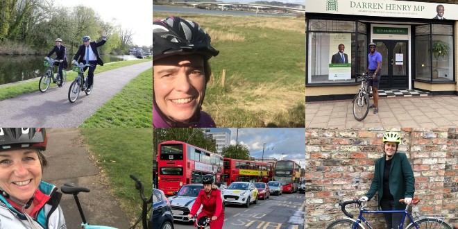 MPs and Peers backing Bike Week 2021