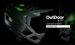 MT500 Full Face Gold Award Endura presenting SS2020 collection at OutDoor by ISPO