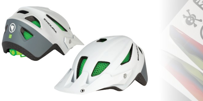 Endura launches MT500JR youth helmet