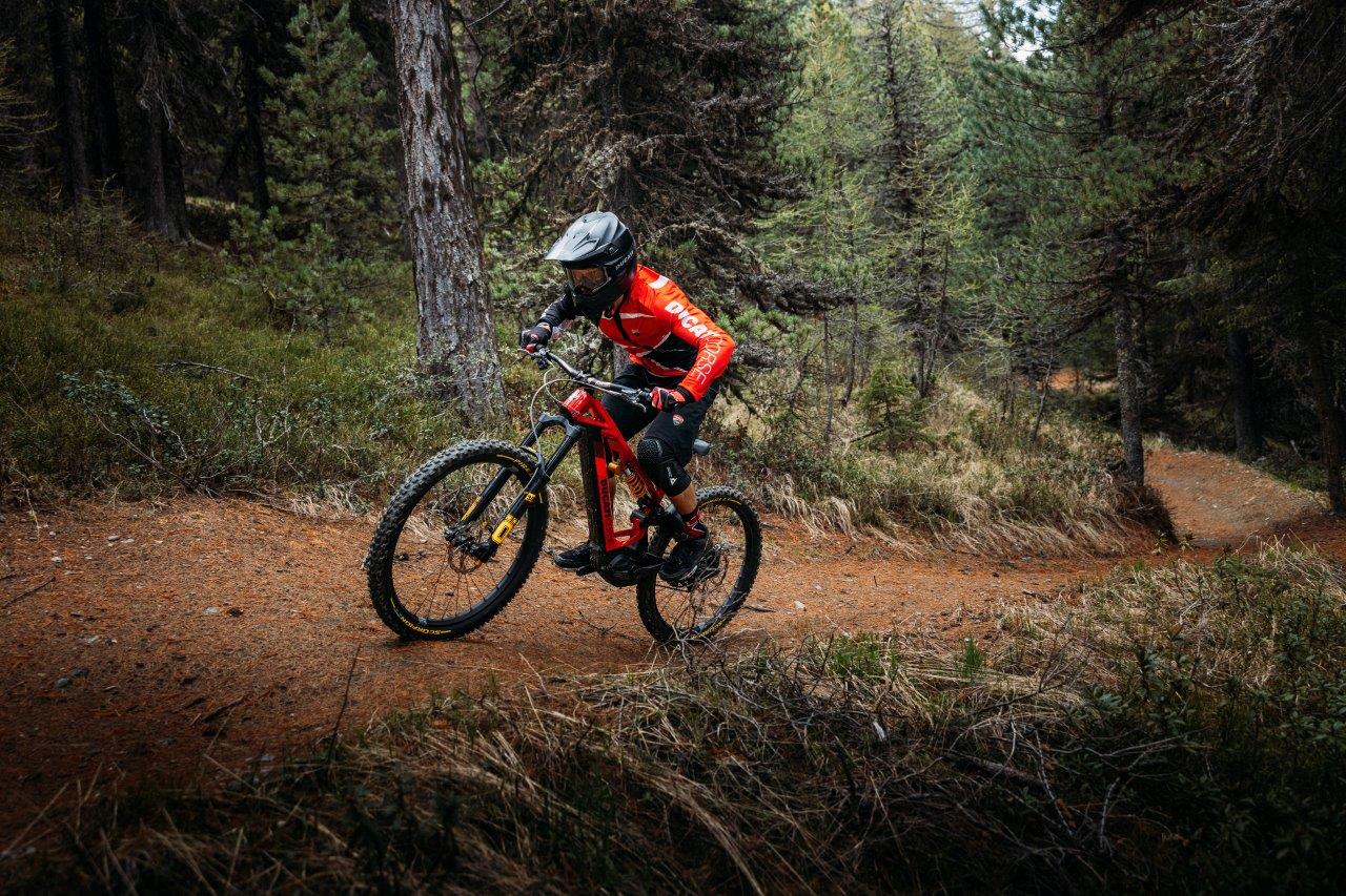 Ducati expands e-MTB range with launch of Powerstage RR Limited Edition