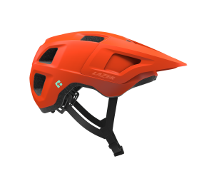 Lazer Lupo helmet in side profile studio shot on white background