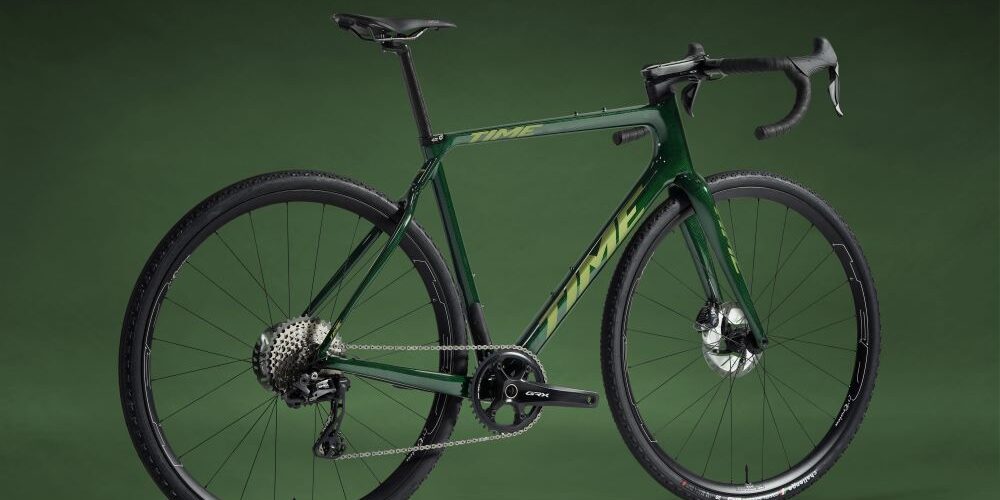 Iconic brand Time releases its first gravel bike 