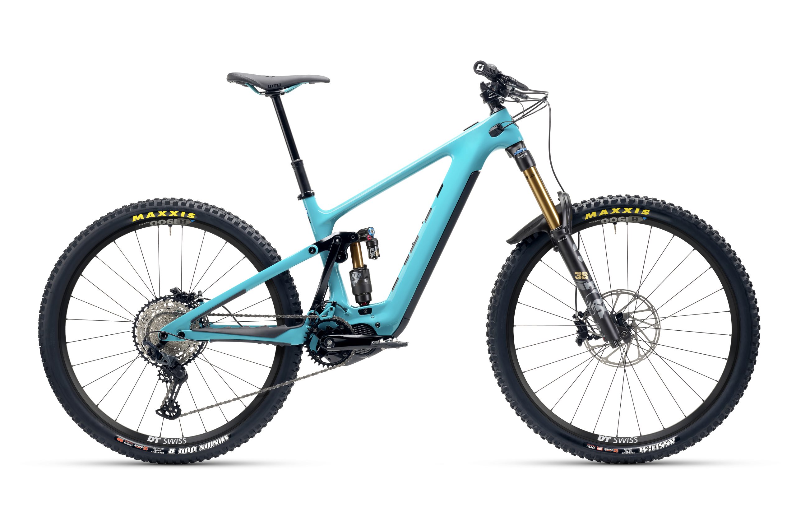 MY24 YetiCycles 160E C1 Turq F X2 scaled Yeti updates 160E e-MTB with new components and improved pricing for MY24