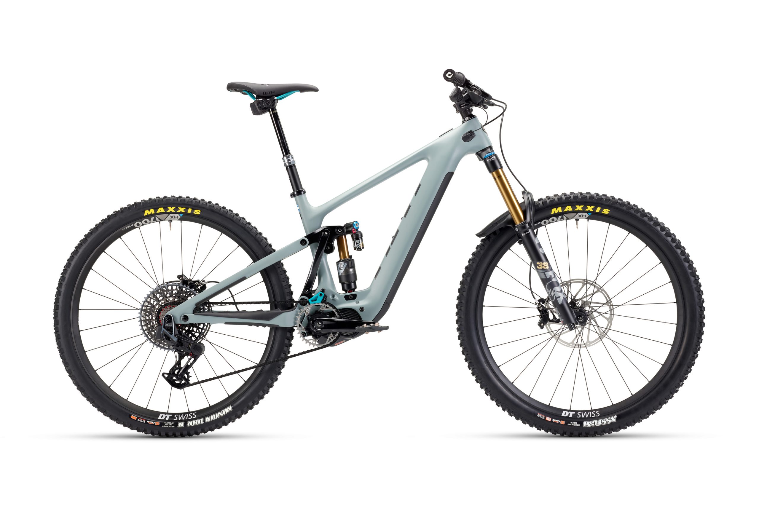 MY24 YetiCycles 160E T3 Rhino F X2 scaled Yeti updates 160E e-MTB with new components and improved pricing for MY24