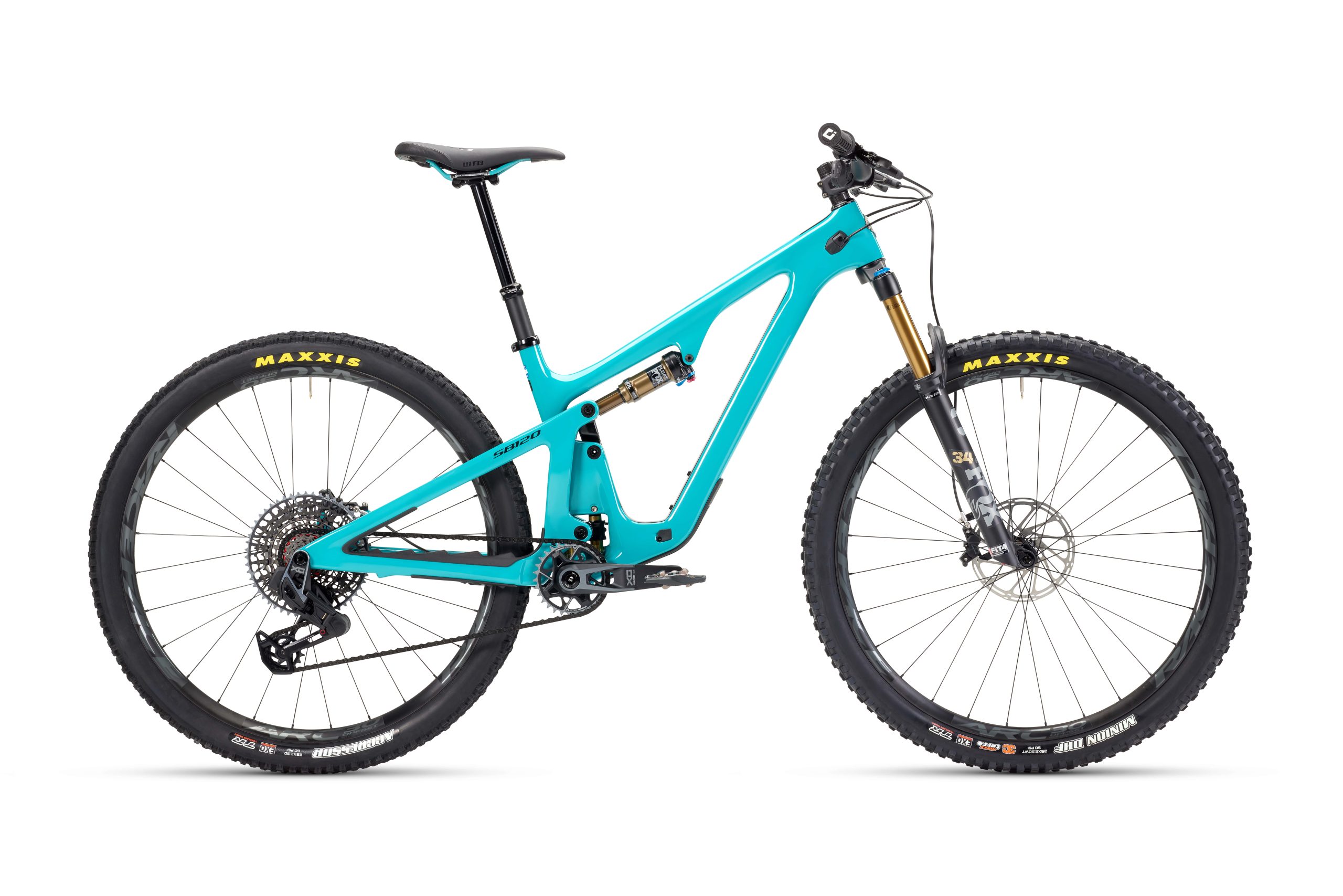 MY24 YetiCycles SB120 T3 Turq F DPS RF min scaled Yeti MY24 range receives updates following dealer and consumer feedback