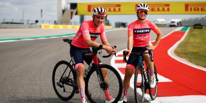 Pirelli, Trek-Segafredo expand partnership into 2022