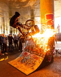 Mafia Curbside Competition 3445 Not (just) for kids: Exploring the current state of BMX