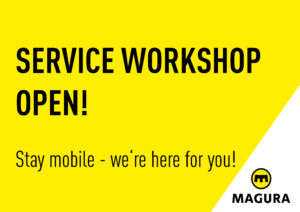 Magura service poster COVID 19 Magura issues business update on COVID-19