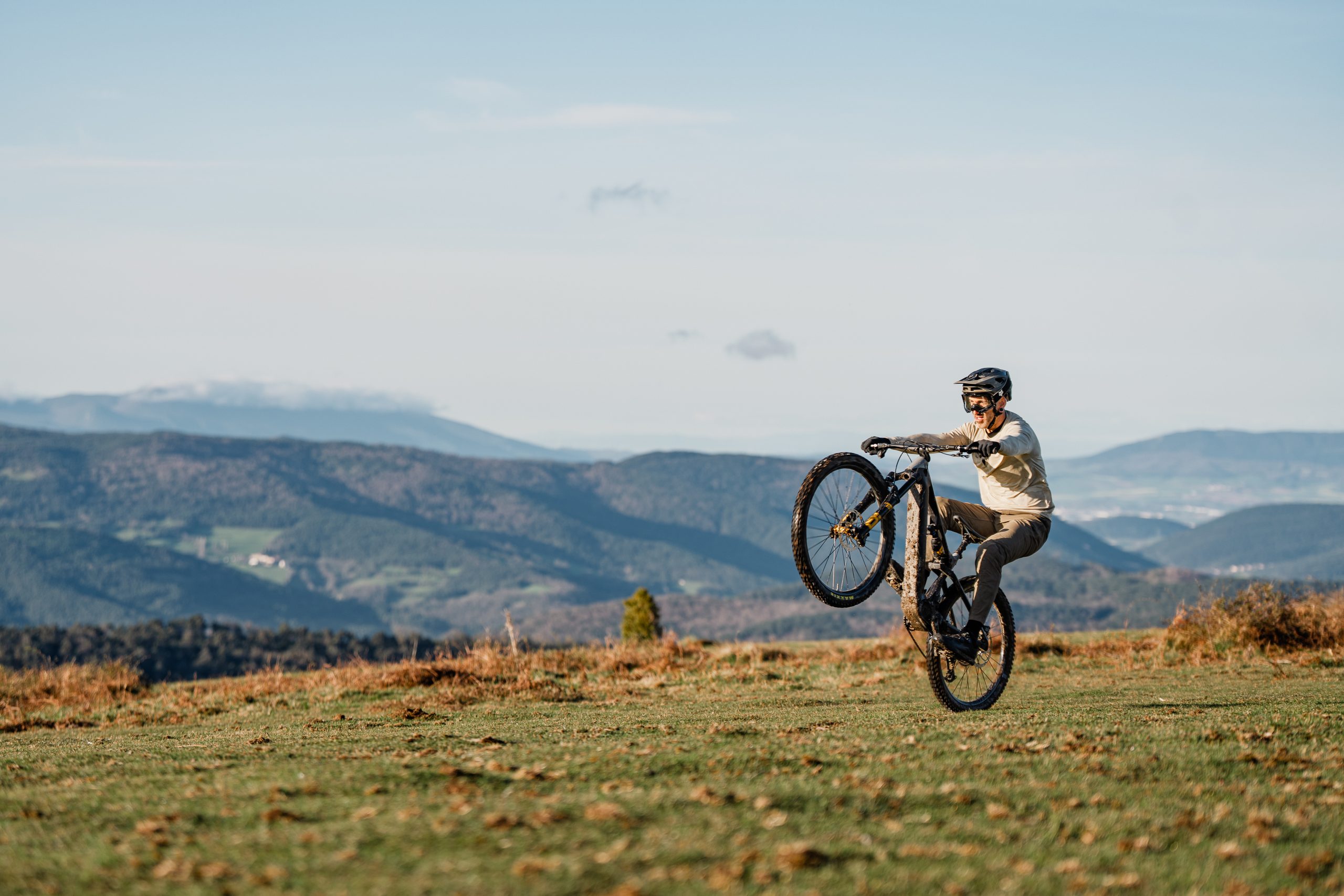 Mahle M40 mountain biker 