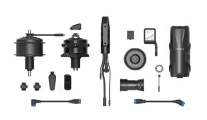 Mahle XS System components Mahle introduce XS System powered solely by external battery