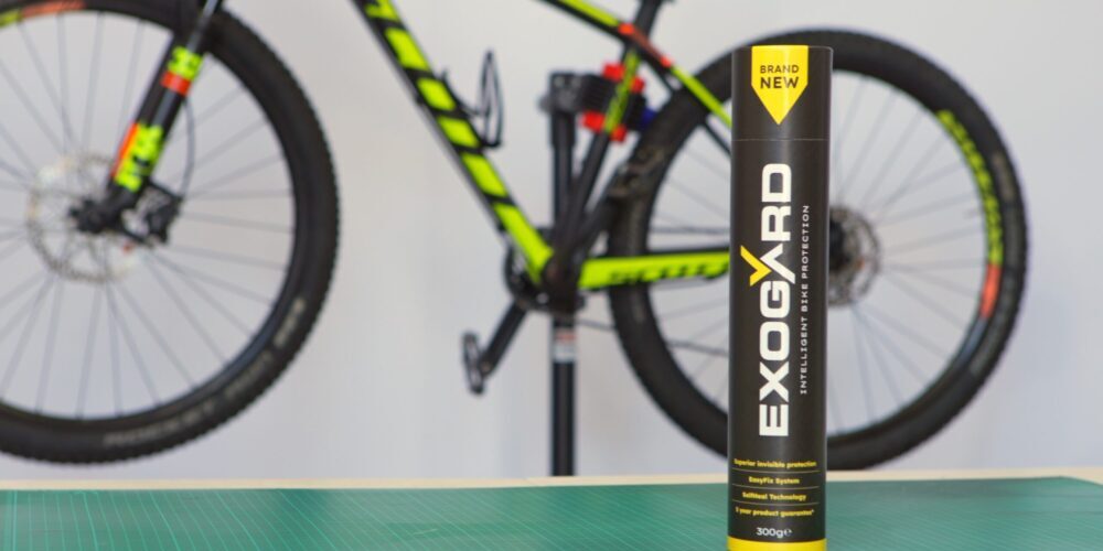 Exogard bike protection film on the hunt for UK distribution 