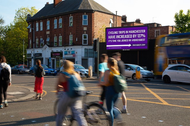 ‘Major’ increases for cycling as #BikeIsBest campaign calls for more action