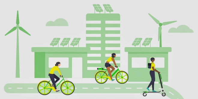 Making cycling (even more) sustainable