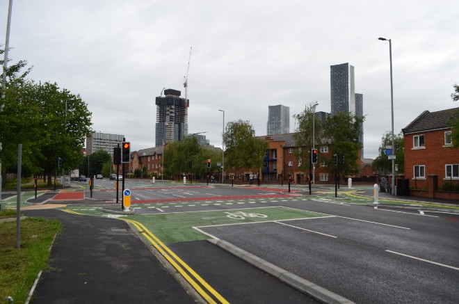 Manchester opens “UK’s first” CYCLOPS junction