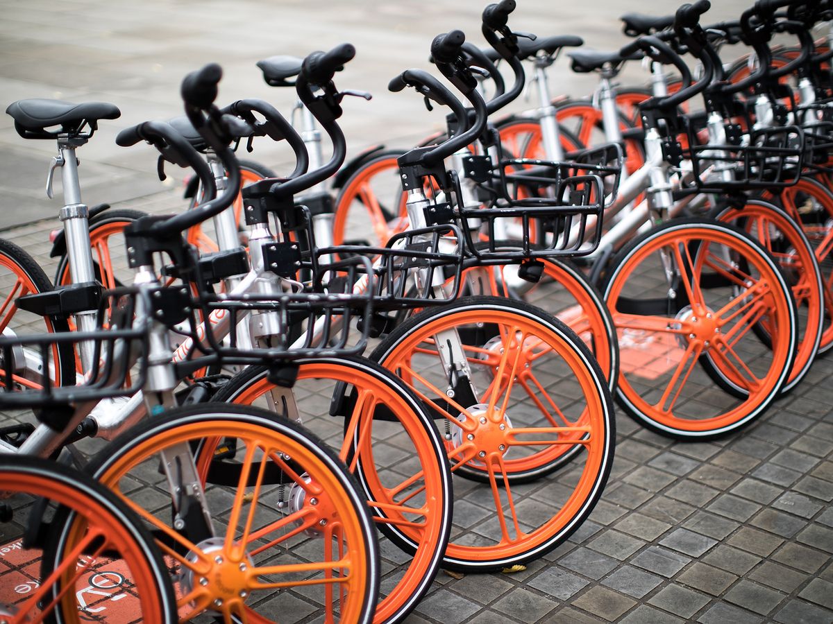 New £10 million bike hire scheme arriving in Manchester
