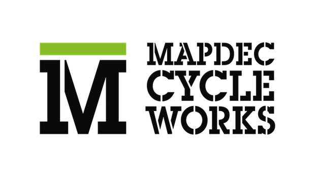 Mapdec Logo RGB Senior Road Bike Mechanic & Custom Builder
