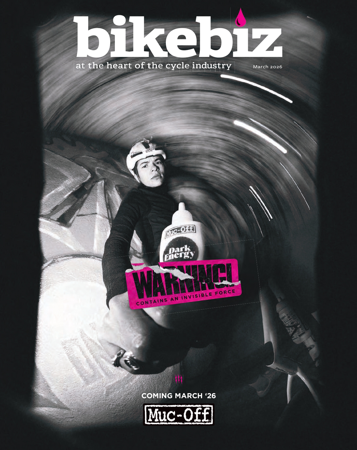 BikeBiz March 2026 Cover Muc-Off