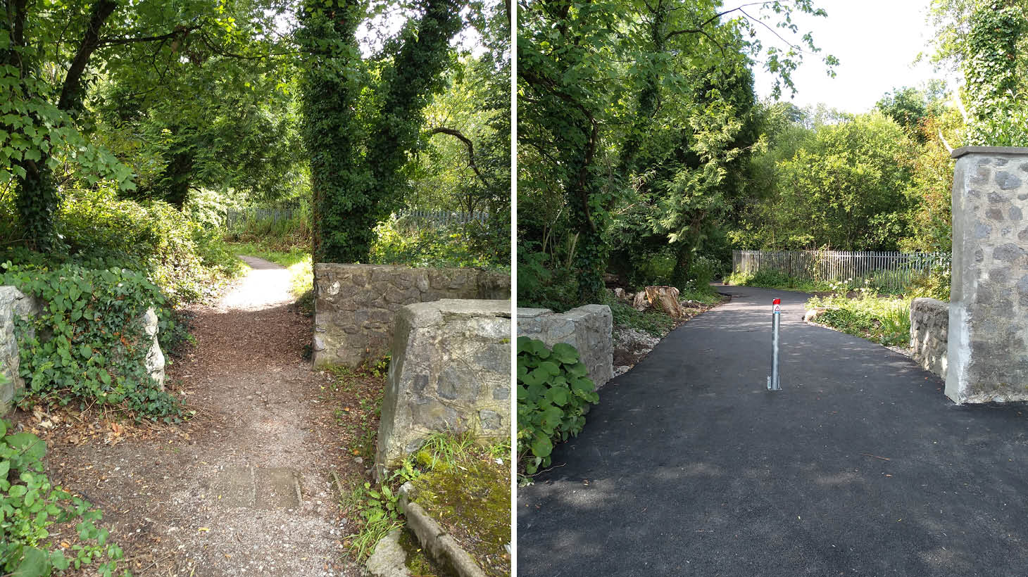 Improvement works complete on traffic-free cycling and walking route in Plymouth