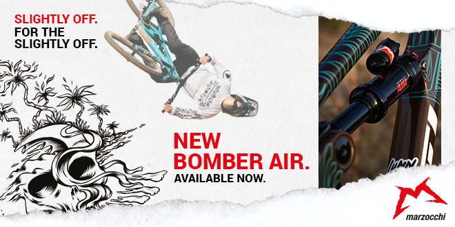 Marzocchi unveils new Bomber Air shock