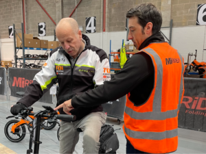 Matthew Higginson MiRider on its new facility, hand-assembled bikes and its expectations for 2022
