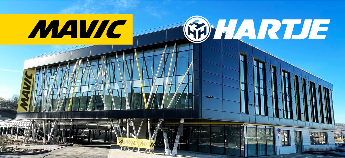 Hartje becomes exclusive distributor for Mavic in Sweden