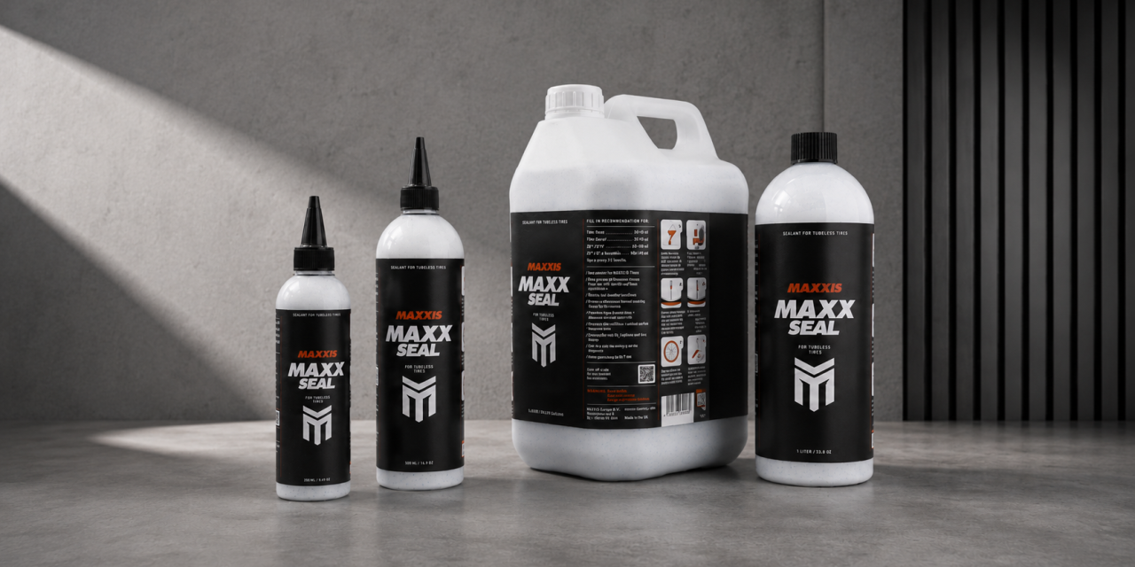 Maxxis launches first bicycle tyre sealant, Maxx Seal