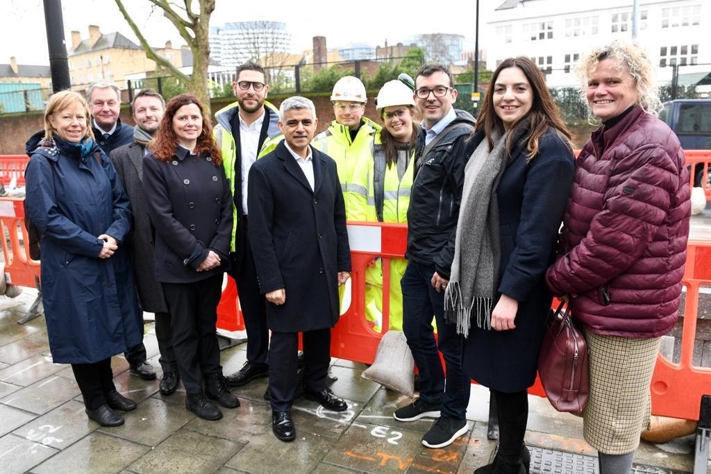 Mayor triples protected cycle space in London ahead of schedule