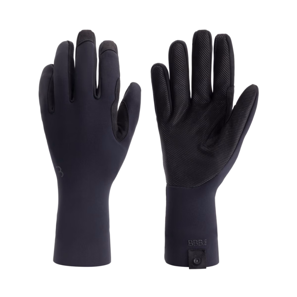 Medium BWG 52 AquaDex black main BBB Cycling launches new specialist performance glove range